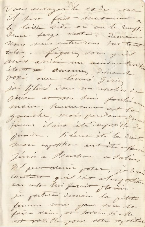 Ancien Signe De Notation Musicale 5 Lettres Nouveautés - Autographes des Siècles