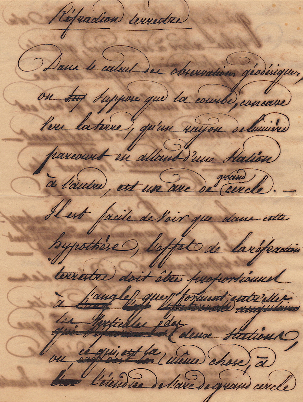 aragoun Autographes des Siècles