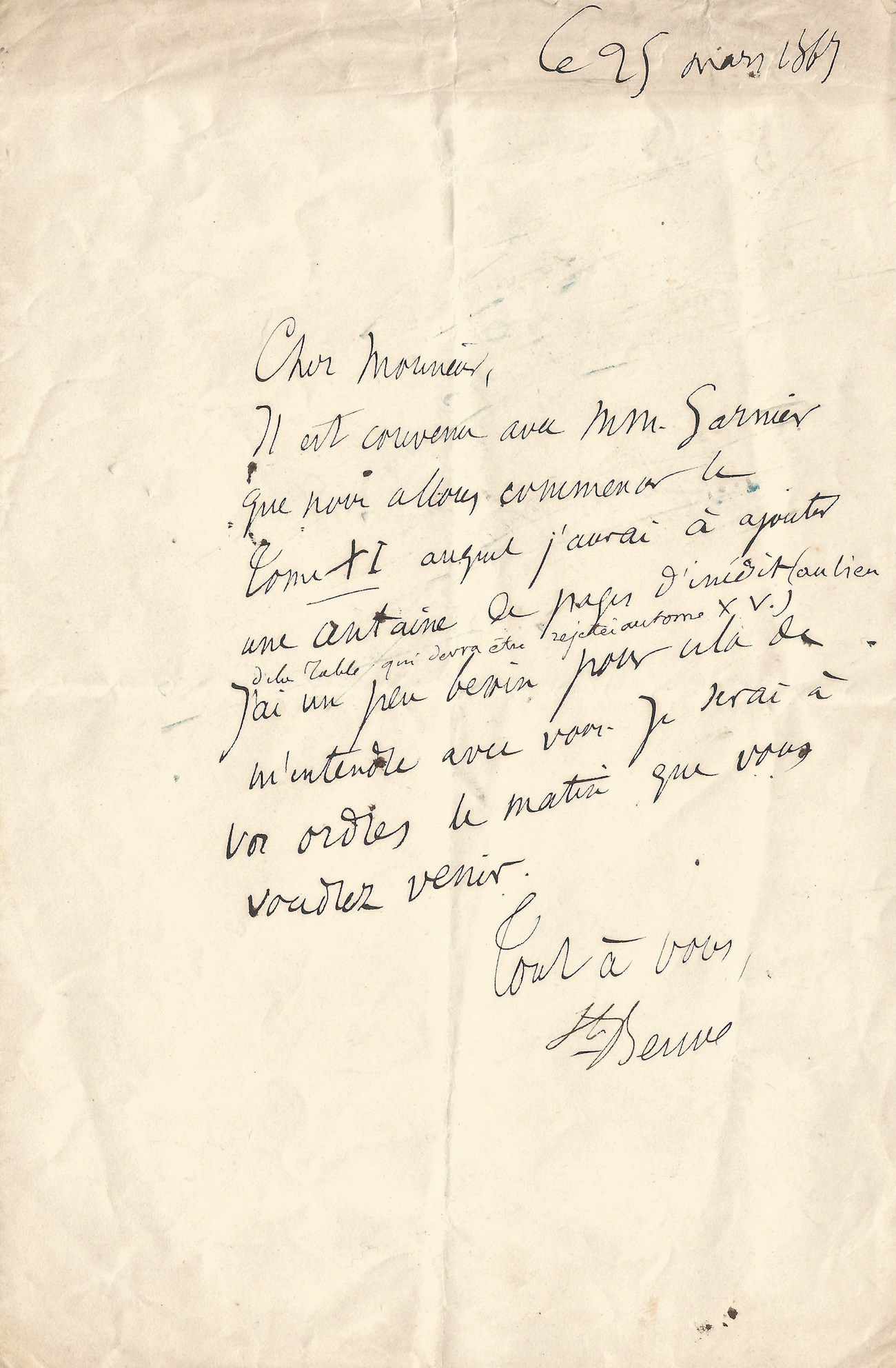 oeuvre autobiographique 15 lettres