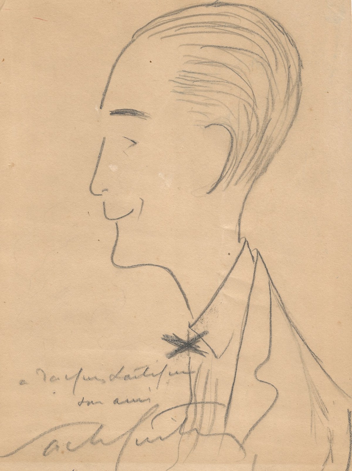 Download Sacha guitry dessin For iPhone Free