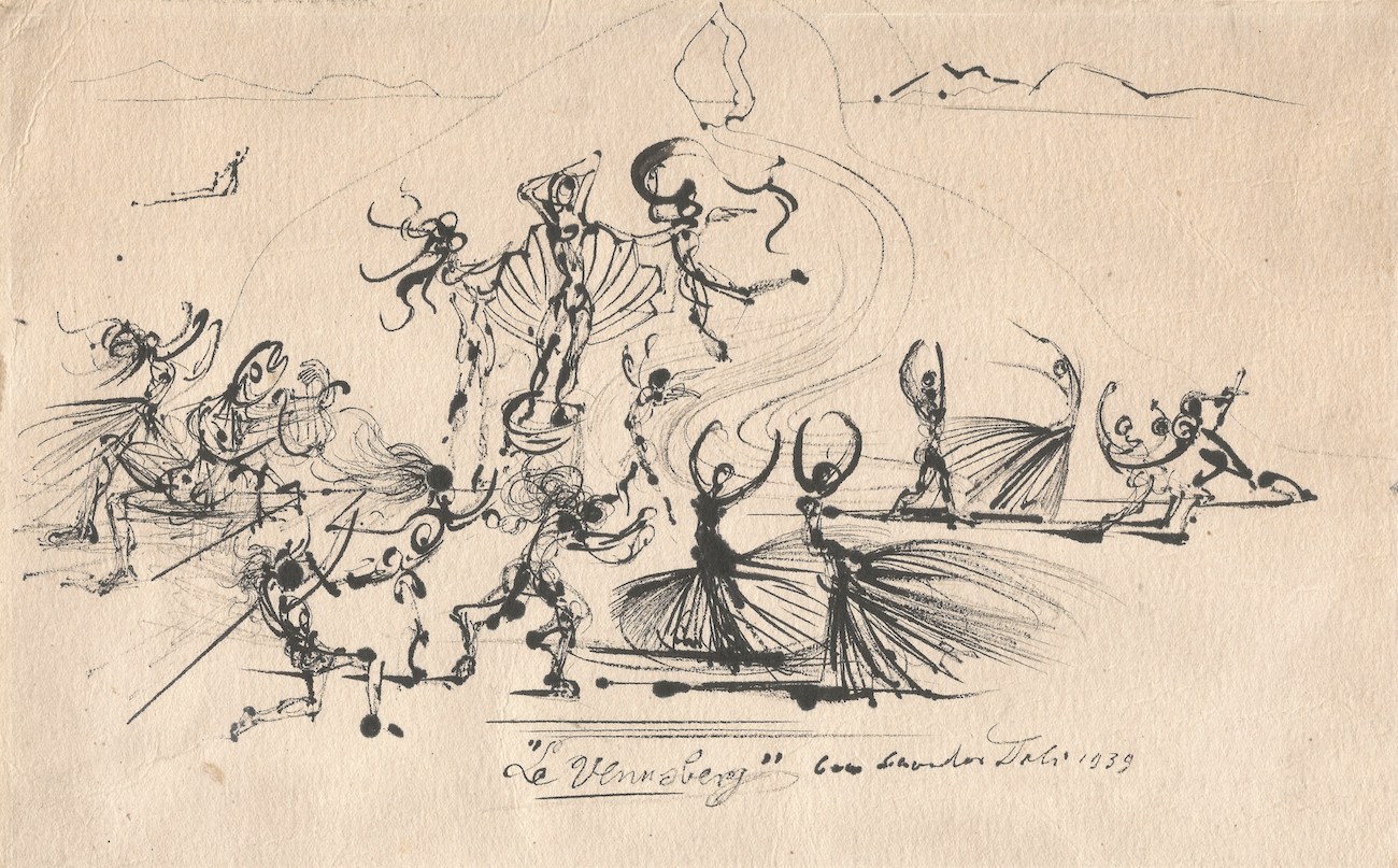 dali - Autographes des Siècles