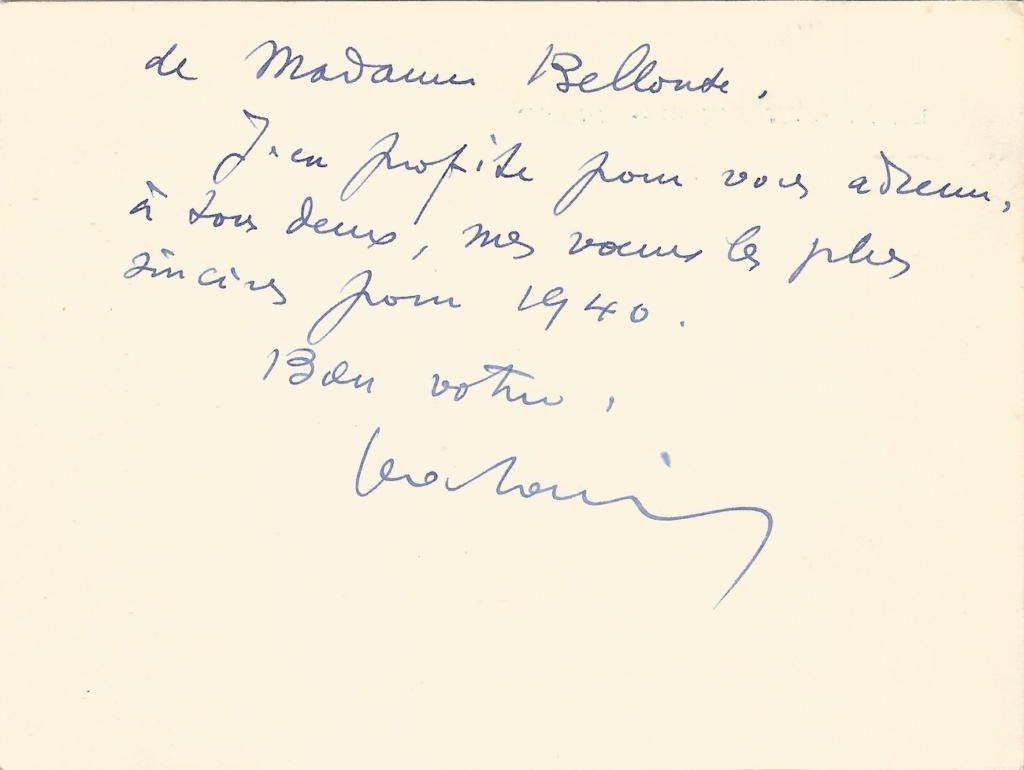 Lettre Autographe Signée Maurice LEBLANC (créateur D'Arsène Lupin) – 2 Pages