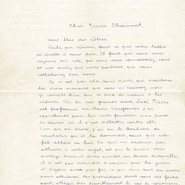André Breton bereitet die internationale Ausstellung des Surrealismus vor. EROS.