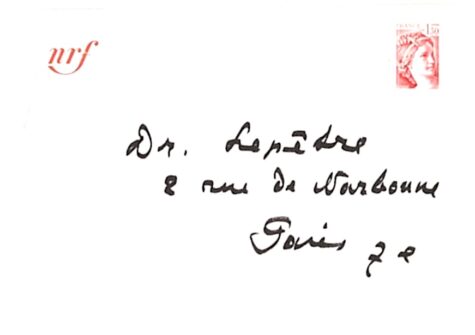 Paris. 1980. Romain GARY avance inexorablement vers le suicide. – Image 2