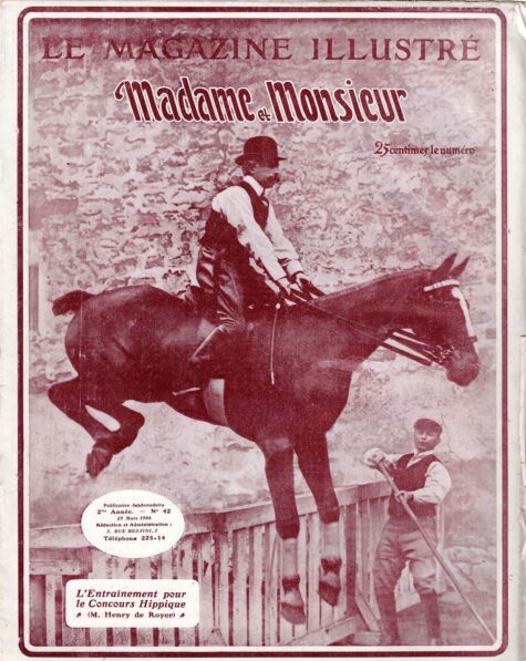 Un des seuls articles sur Camille CLAUDEL, du vivant de l'artiste. 1906. – Image 2