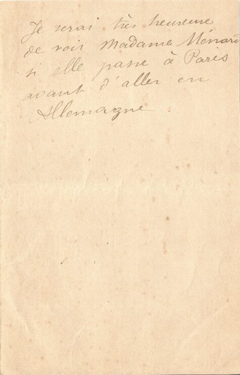 Camille CLAUDEL se réjouit de son marbre de La Petite Châtelaine. – Image 7