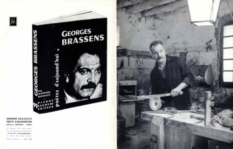 Les signatures de Georges BRASSENS et Jacques BREL réunies. 1964. – Image 4