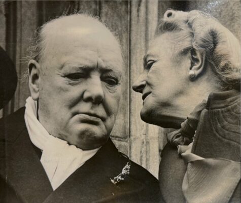 Winston Churchill returns to his post as Prime Minister. 1951.