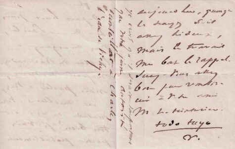 Victor HUGO retourne à Hauteville-House : « Le travail me bat le rappel. » – Image 2