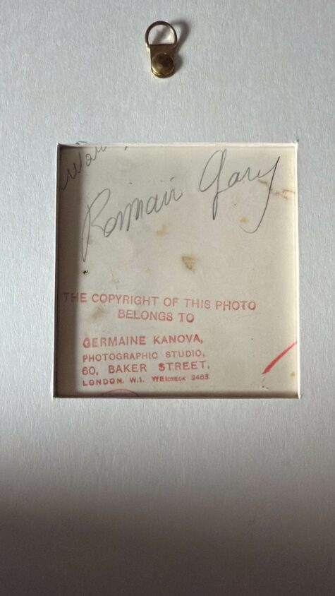 Un des plus beaux portraits photographiques de Romain GARY. – Image 2