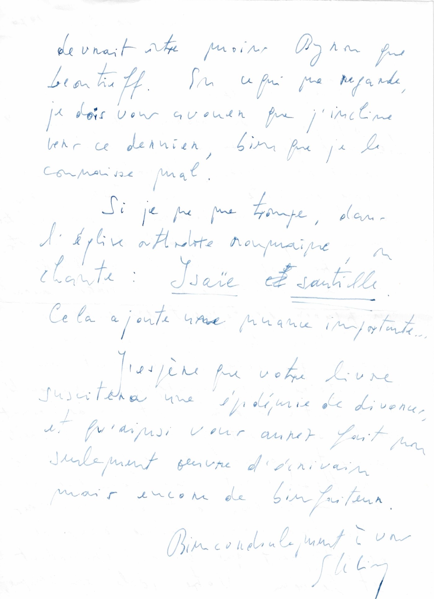 La philosophie et le merveilleux cynisme d'Emil CIORAN. 1974. – Image 2