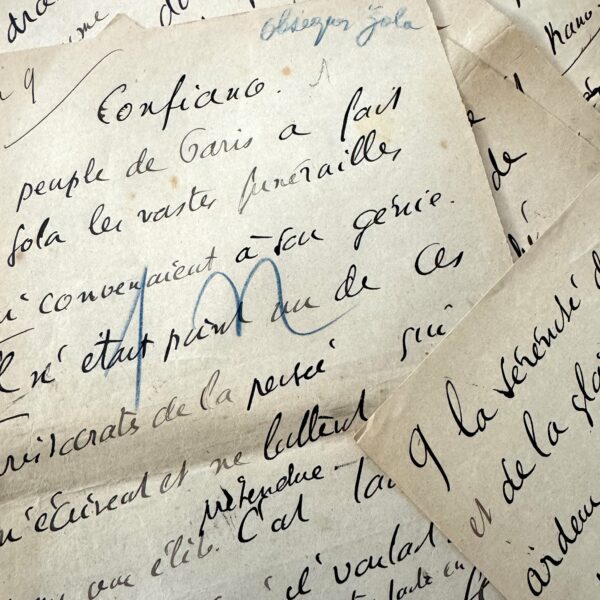 Les funérailles d'Émile ZOLA contées par Jean JAURÈS. Octobre 1902.