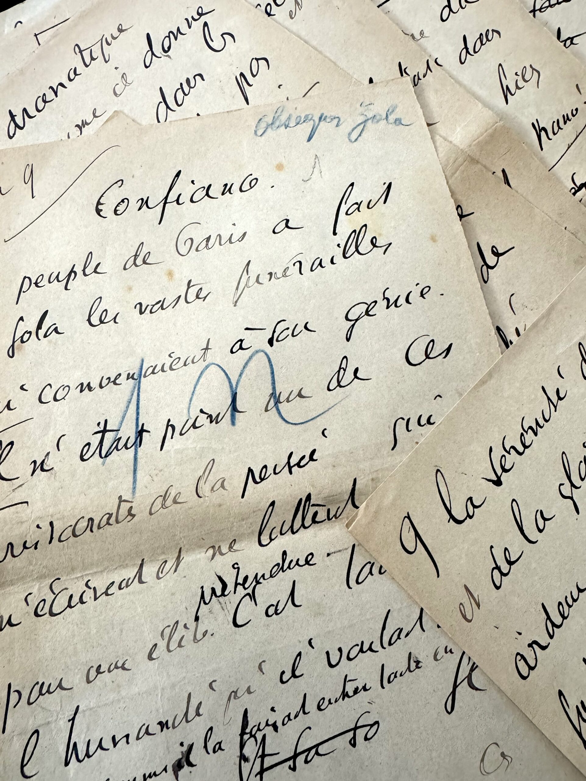 Les funérailles d'Émile ZOLA contées par Jean JAURÈS. Octobre 1902.