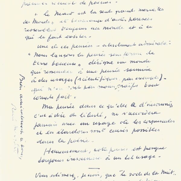 La pensée insoumise et libertaire de René MAGRITTE. 1959.