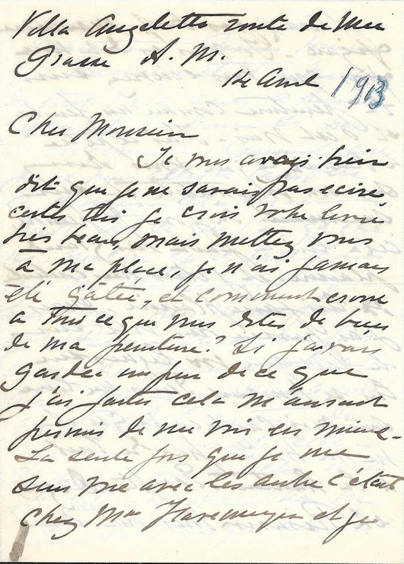 Mary CASSATT revient sur sa carrière et ses amis Renoir, Degas, et Pissarro.