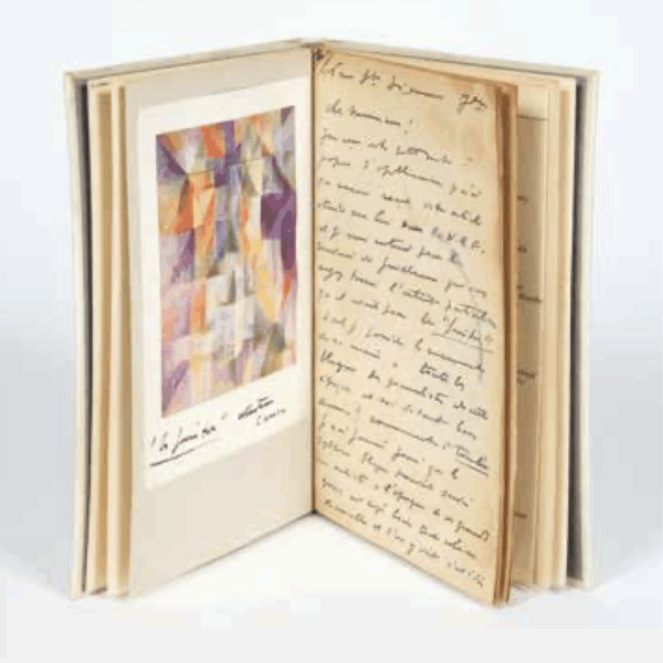 Robert DELAUNAY remembers G. APOLLINAIRE and "The Windows".