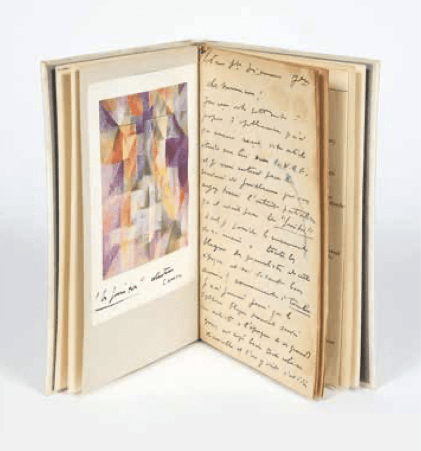 Robert DELAUNAY remembers G. APOLLINAIRE and "The Windows".