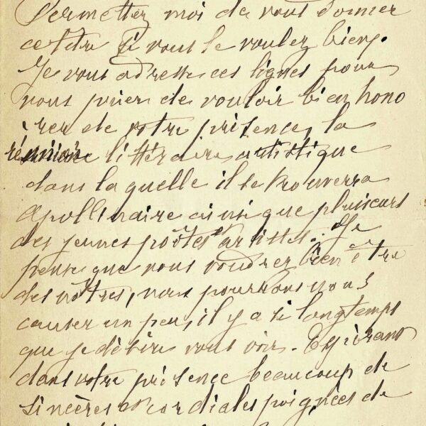 Le Douanier Rousseau organise une soirée avec Apollinaire et Delaunay.