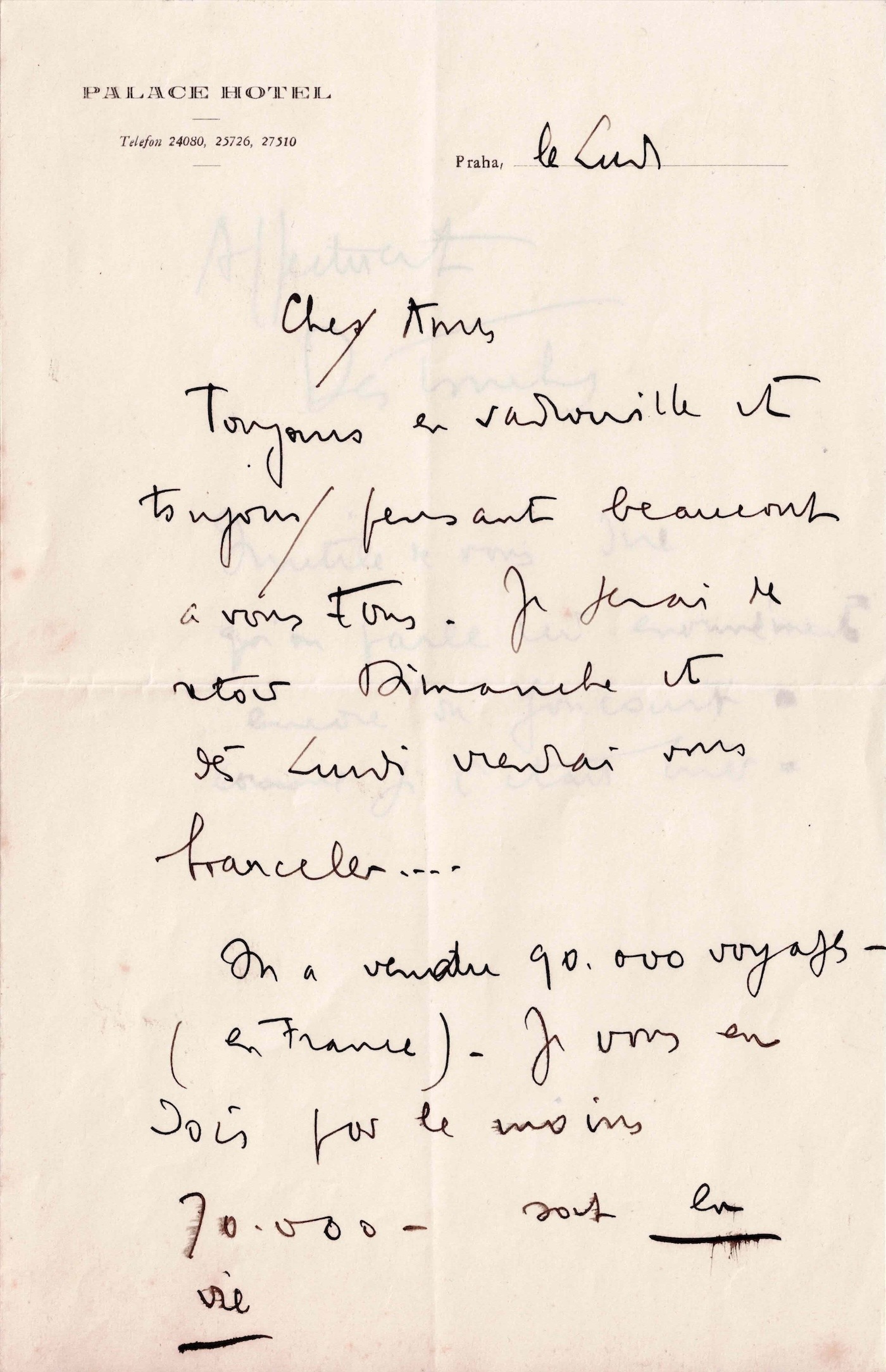 Louis-Ferdinand Céline se regocija por el éxito deslumbrante de su "Voyage".