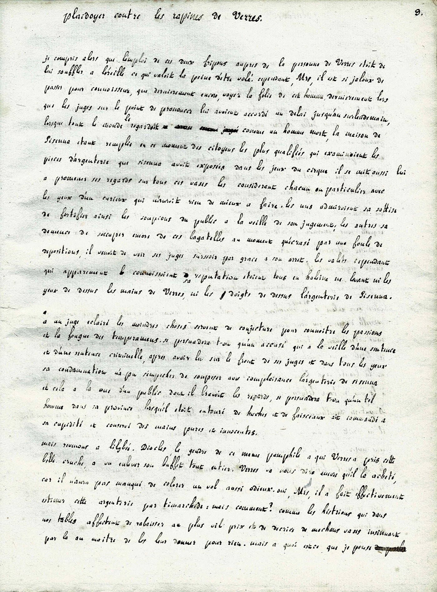 Camille DESMOULINS - Precious autograph manuscript of 45 pages.