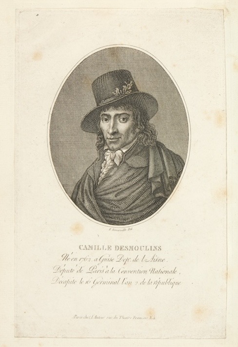 Camille DESMOULINS - Precious autograph manuscript of 45 pages.