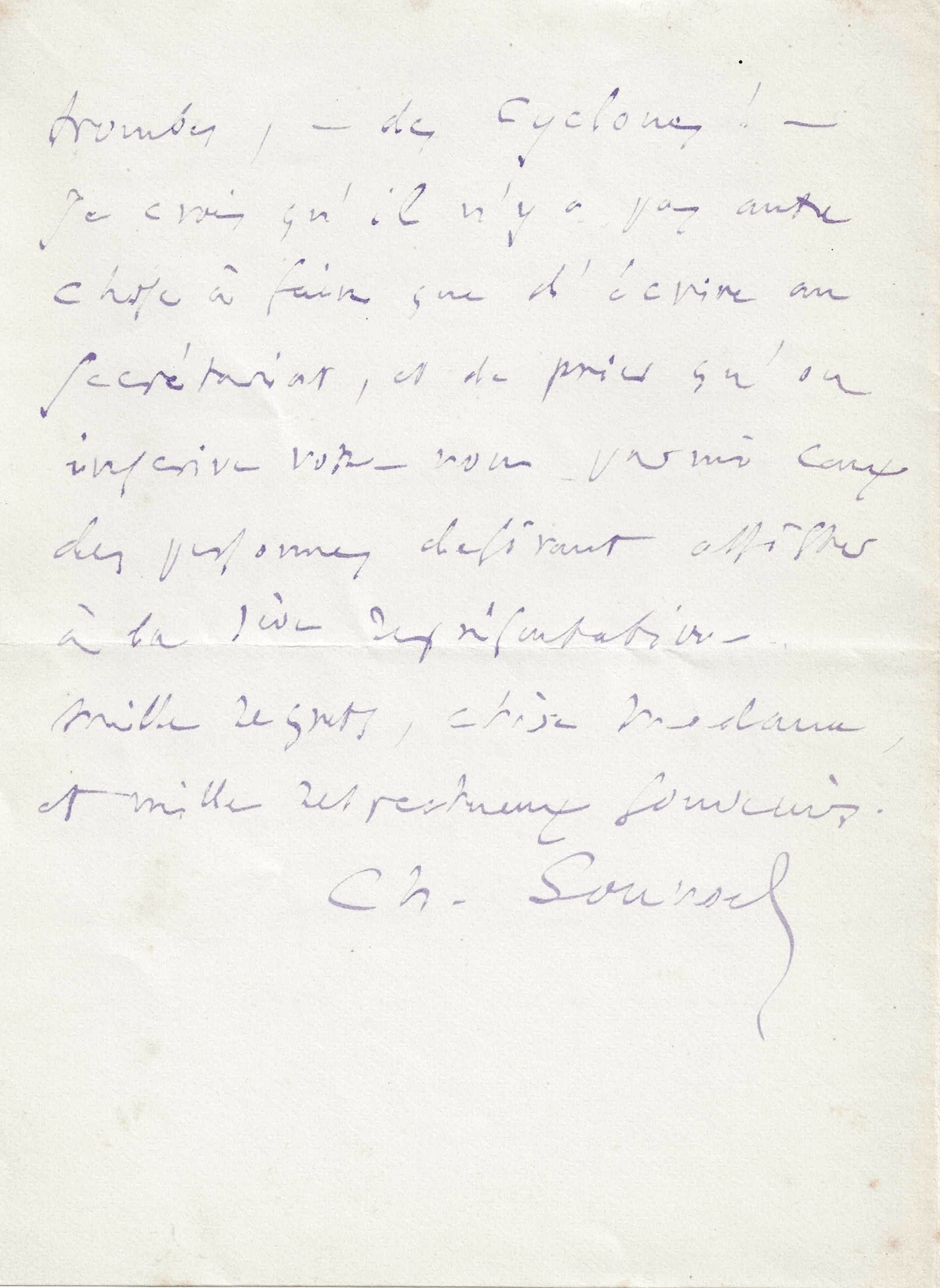 Charles Gounod und die Aufführung von Romeo und Julia in der Oper. 1888. – Bild 2