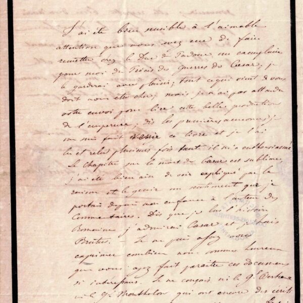 Die Bewunderung des späteren Napoleon III. für seinen Onkel Napoleon I.