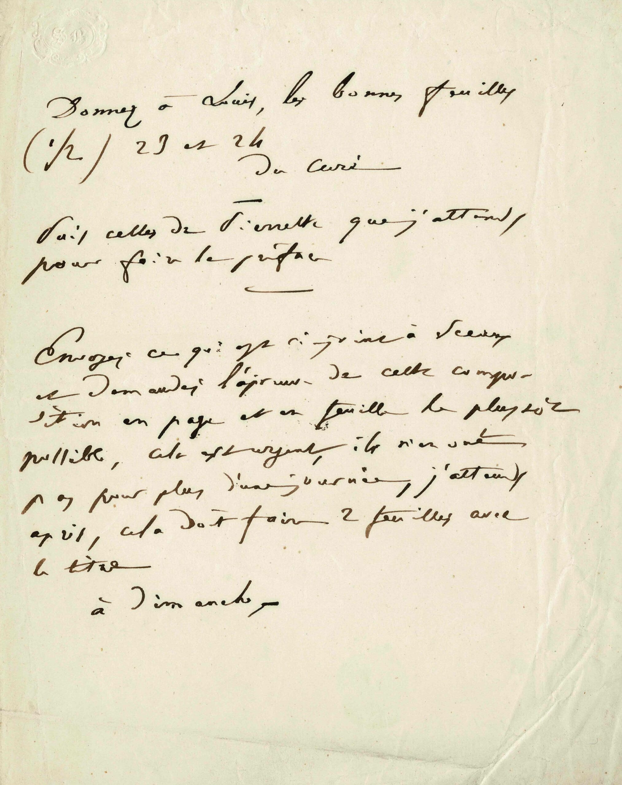 Honoré de Balzac is busy with the publication of his novels. 1840.