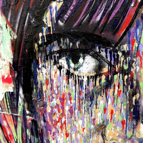  "Jane BIRKIN & 5 bis" - Photographie originale numérotée /10.