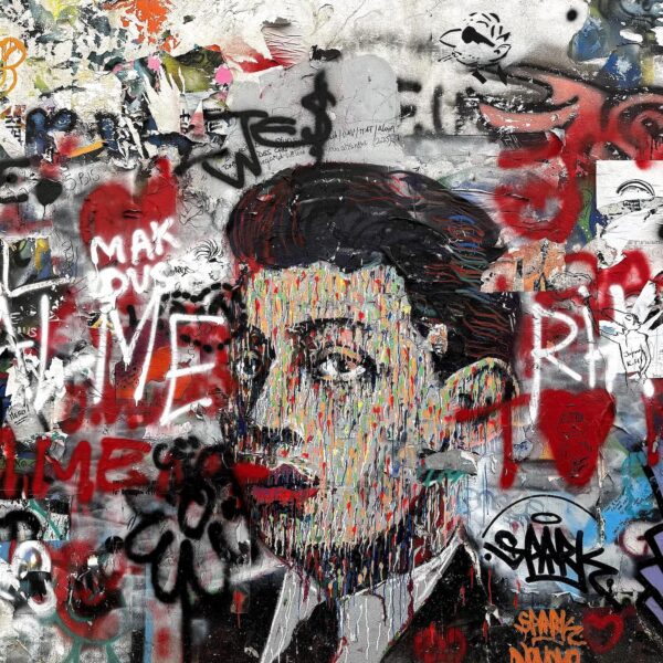  "Serge GAINSBOURG & 5 bis" - Photographie originale numérotée /10.