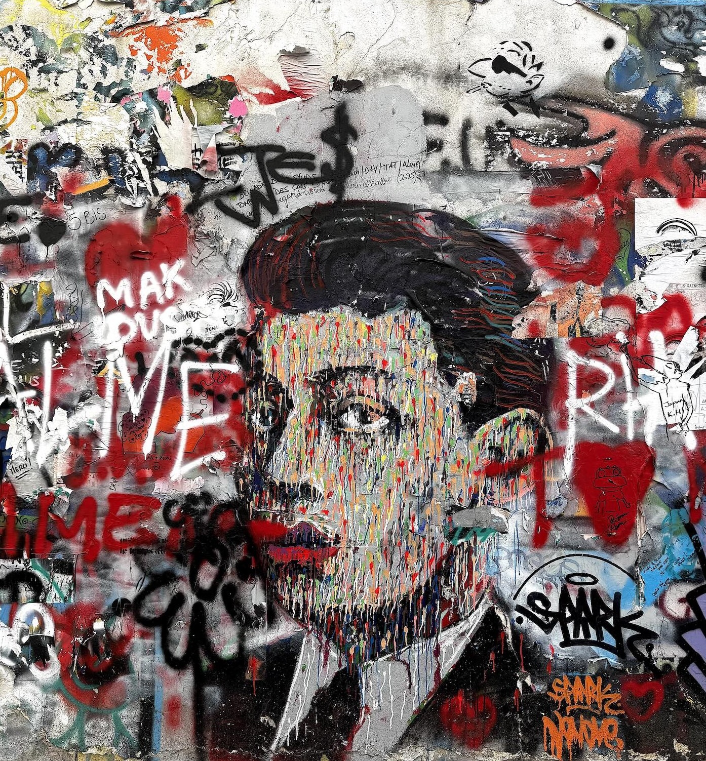  "Serge GAINSBOURG &amp; 5 bis" - Original numbered photograph /10.