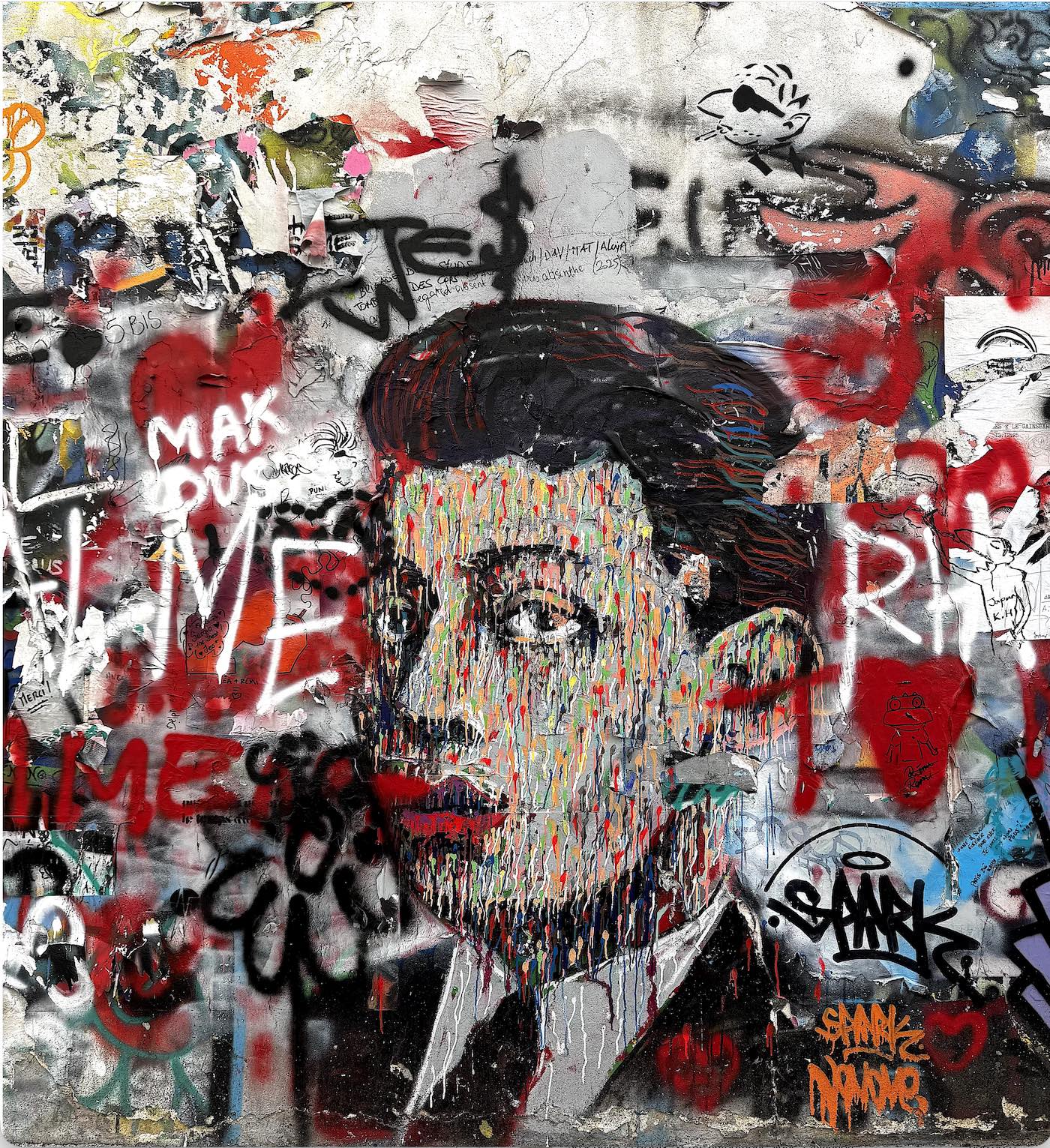  "Serge GAINSBOURG &amp; 5 bis" - Original nummeriertes Foto /10.