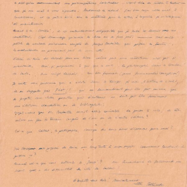 Hans BELLMER imagines designing for the works of the Marquis de Sade.