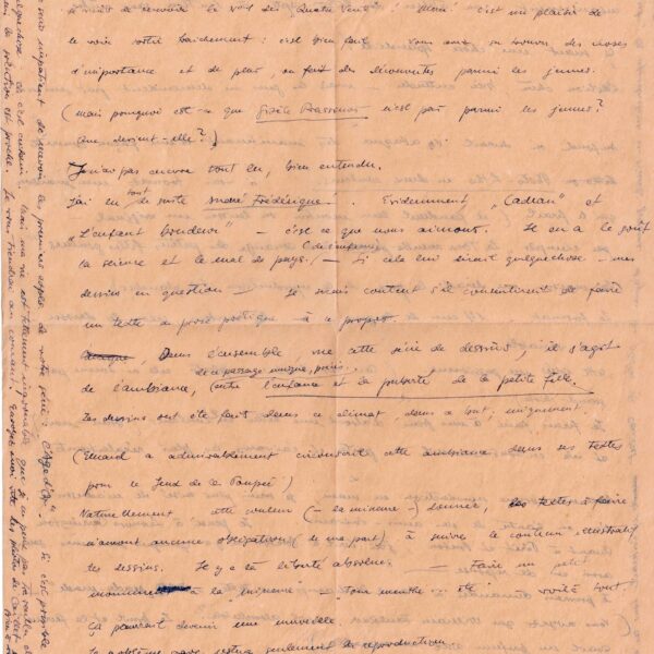 BELLMER dreams that Marcel DUCHAMP is working on "The Doll Games".