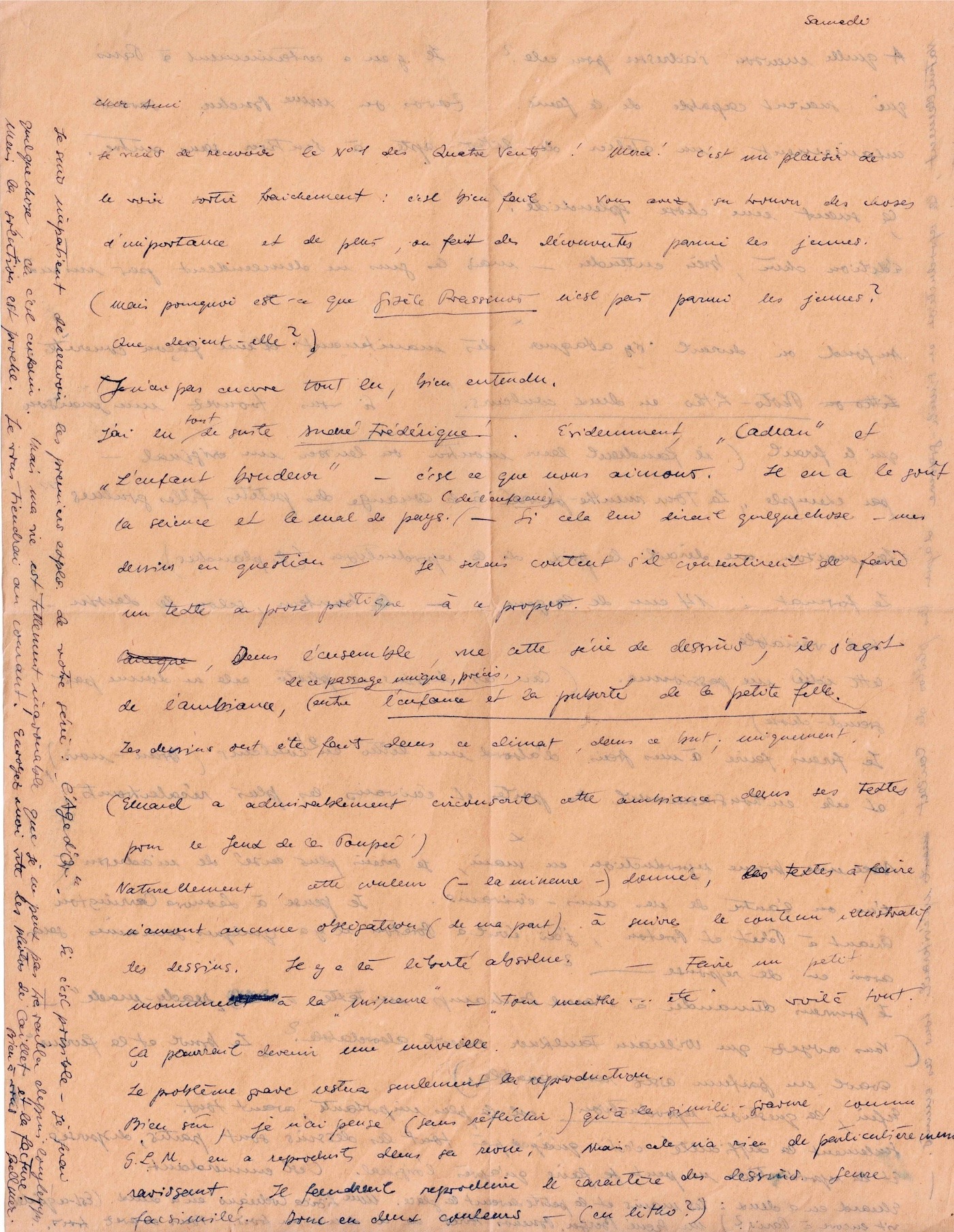 Hans BELLMER imagine collaborer avec Marcel DUCHAMP pour "Les Jeux de la poupée".