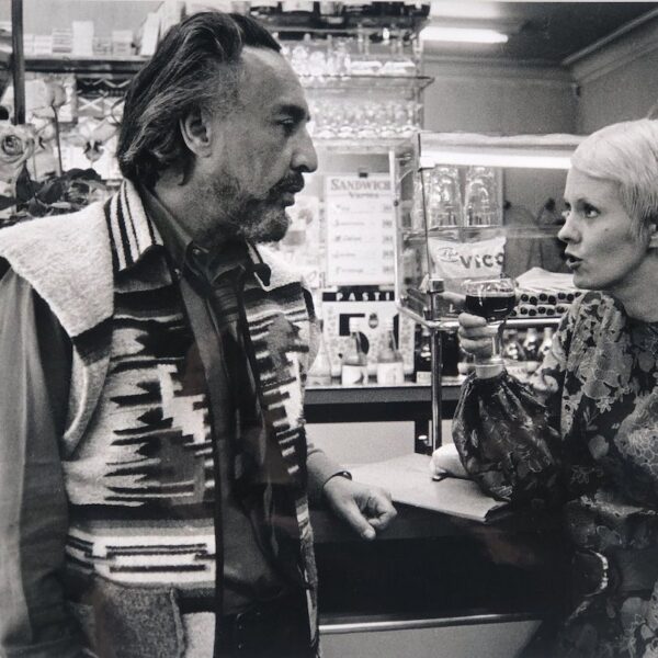 Romain GARY & Jean SEBERG au bistrot de la rue du Bac. #2