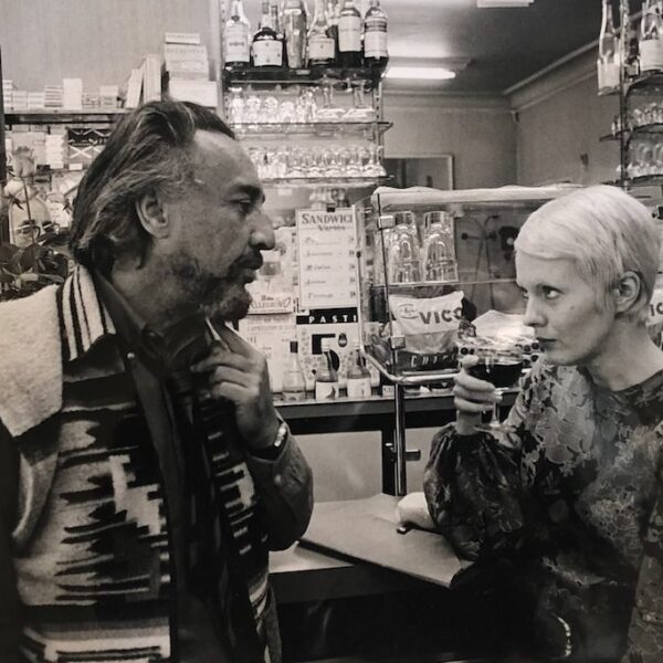 Romain GARY & Jean SEBERG au bistrot de la rue du Bac. #1