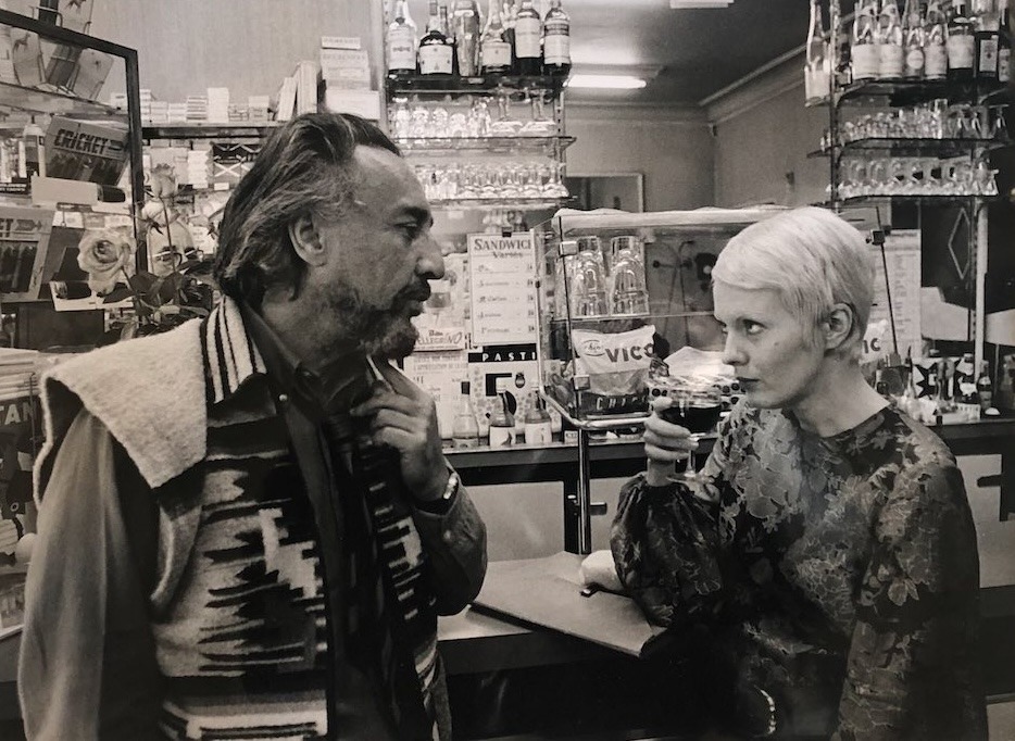 Romain GARY & Jean SEBERG au bistrot de la Rue du Bac. #1