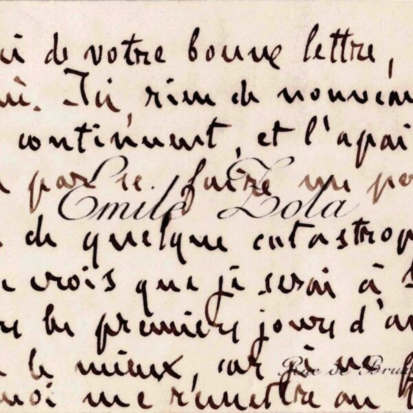 [Affaire Dreyfus] - Émile ZOLA à l'épreuve de la prison. Mars 1898.