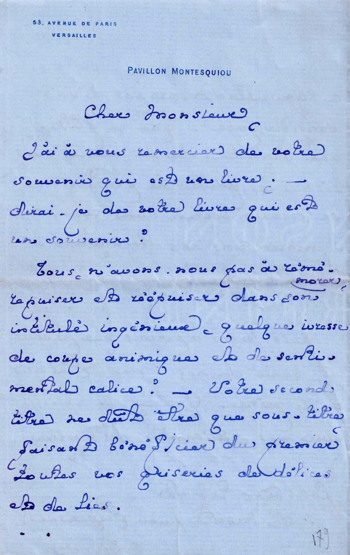 Robert de Montesquiou lobt die dekadente Sammlung von Jean Lorrain.