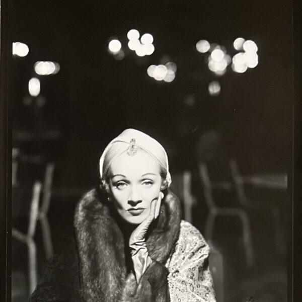 Marlène DIETRICH - Photographie originale par Richard AVEDON. 1955.