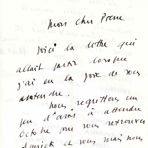 Pierre SOULAGES tiene previsto visitar la Bienal de Venecia con Pierre Bérès.